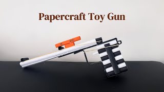 Cool Origami Weapon: Double-Barrel