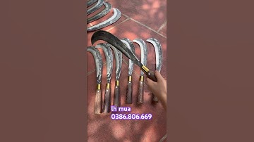 QUẮM CÁN MUN NGẮN CHUẨN THÉP NHÍP XỊN 💥💥