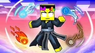 Becoming The MASTER ELEMENTAL In Minecraft!