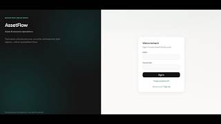 AssetFlow Enterprise Asset & Resource Management System - Odoo Hackathon 2026