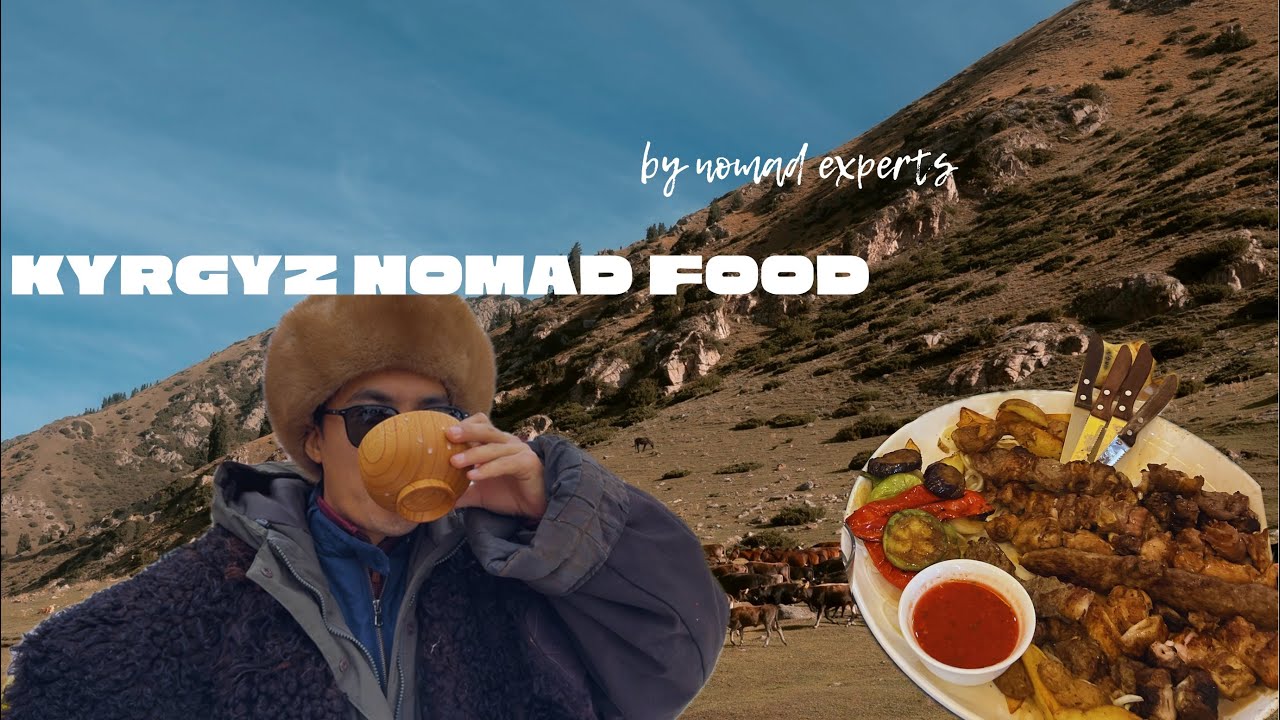 Exploring Kyrgyzstan's winter diet-what locals eat and drink in the cold season.