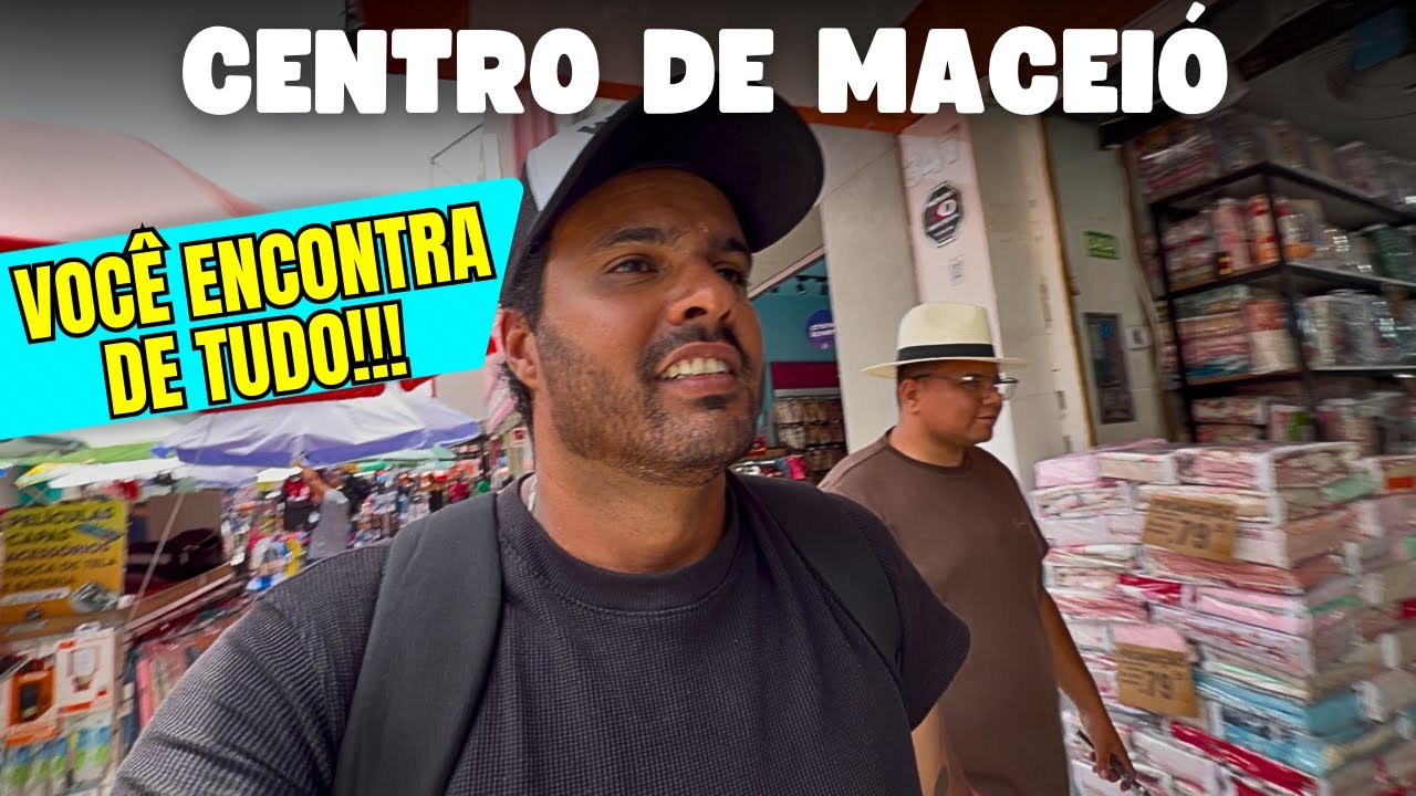 ANDANDO PELO CENTRO MALUCO DR MACEIÓ/AL.