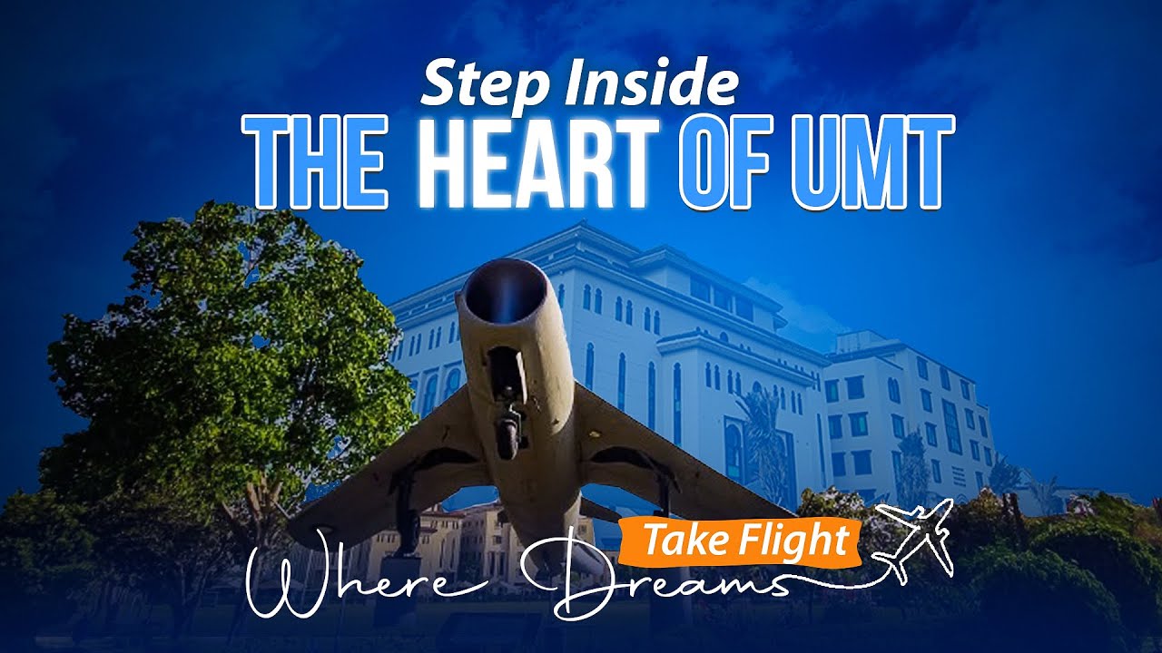 A Day at UMT Campus – Join Us! | Episode 1 | 