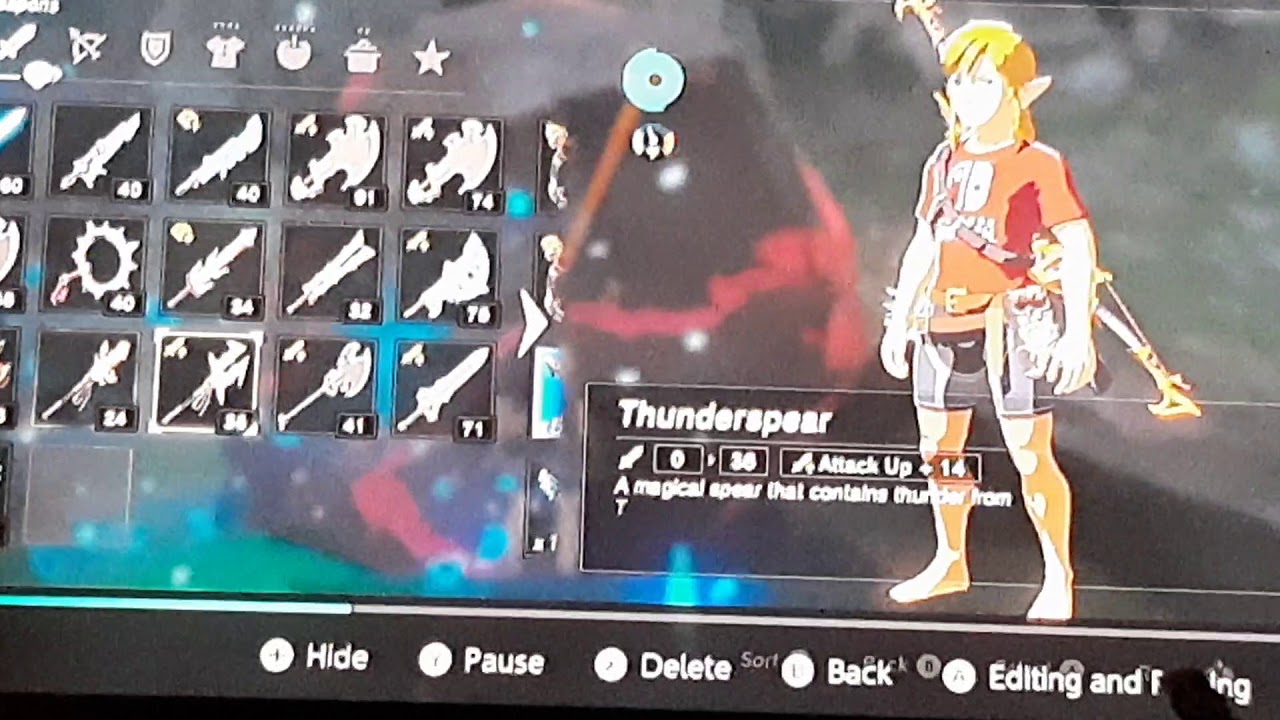 Legend of Zelda BOTW Glitch 2 YouTube