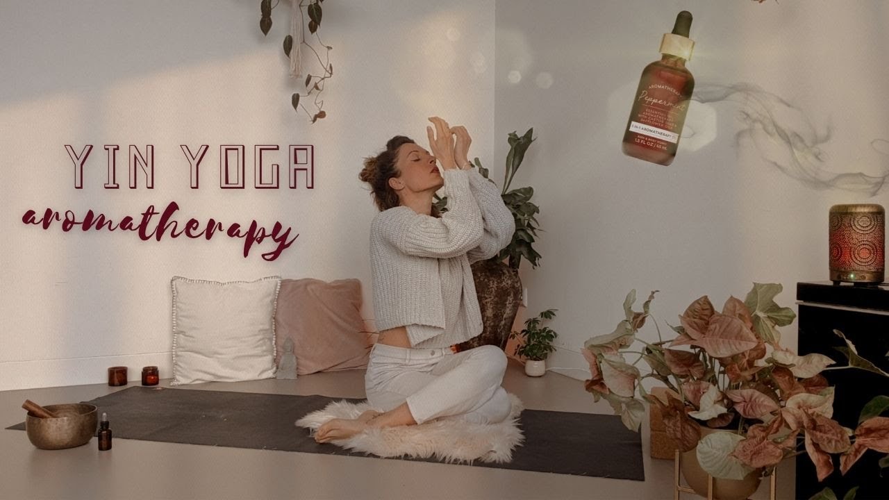 🇬🇧 Yin Yoga Aromatherapy (70 minute)