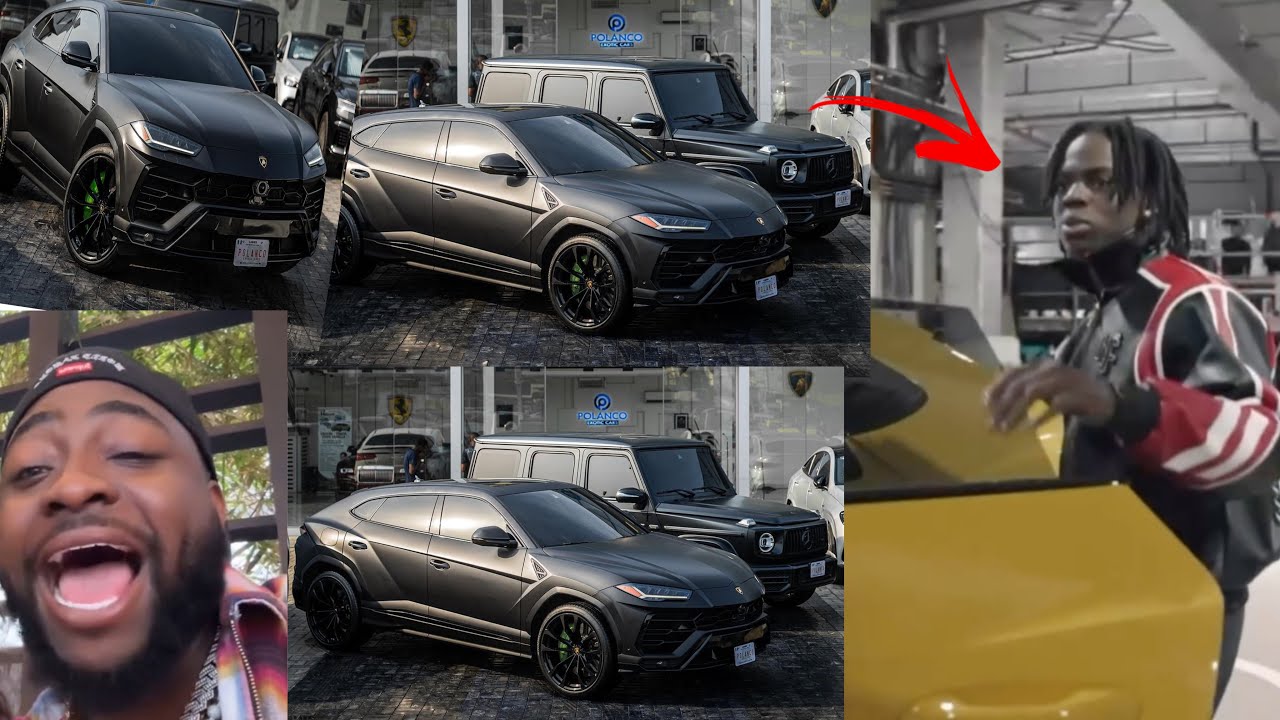 Rema Shock Davido as he Splash 1 Million Dollars on a Brand New ...