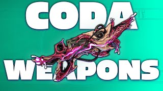 Levelling up and Testing the new Coda weapons for Tierlist!