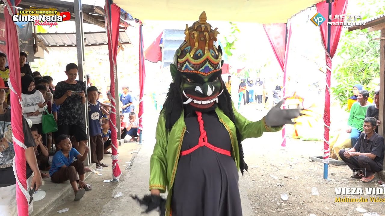 BUTA ROTADENAWA ~ BUROK DANGDUT CINTA NADA BUDAYA SHOW BUARA KTG 04/11/2023