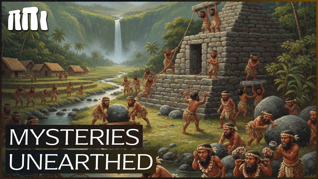 Documentary backdrop image for Were the Menahune Real? Uncovering Hawaii's Ancient 'Hobbit' Race (2025)