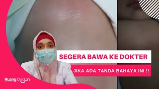 Tanda bahaya sesak nafas pada bayi balita _ dr Arlini