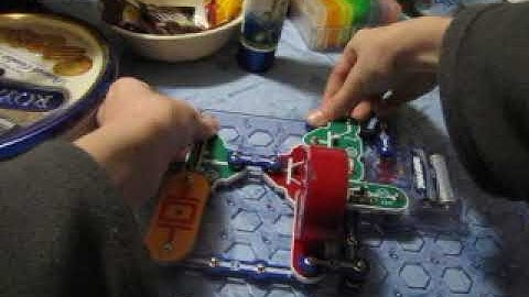 Snap Circuits Classic | Project 192: Video Game Engine Sound
