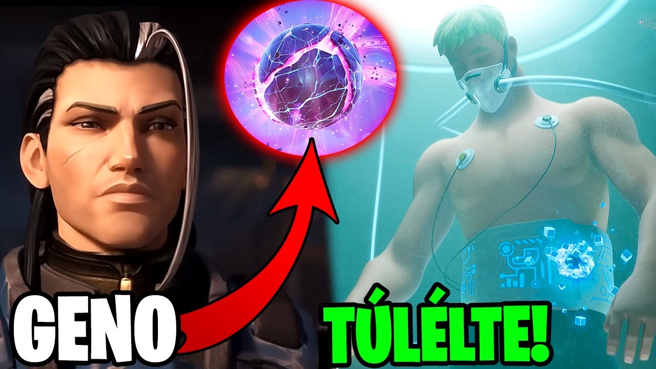 Hatalmas csavar a Fortnite-ban: Geno az áruló, és még mindig köztünk van!