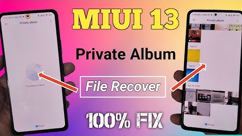 How to use private album in mi gallery | mi gallery private album not working