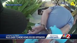 New rule sparks controversy, leads to more homeless sex offenders