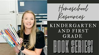 KINDERGARTEN & 1ST GRADE BOOK SERIES | Homeschool Resources