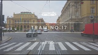 Tram 17 - A Visit to Prague, Czech Republic