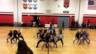 BHS dance team performance 1/26/17