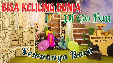 Suasana terbaru GO FUN BOJONEGORO || Semuanya Berubah