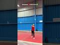 Badminton❌Calorie burn✅ #shorts #viralvideo #viralshorts #youtubeshorts #youtube #telugushorts #fun