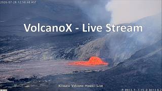 DrFox2000  - VolcanoX Live Stream Recording July 28, 2026 part 2