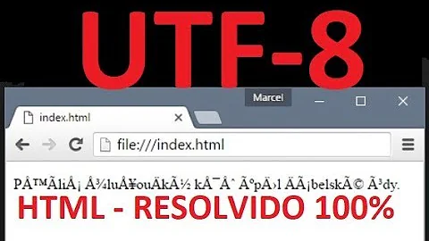 Problema com acentuação UTF-8 resolvido de uma vez por todas!