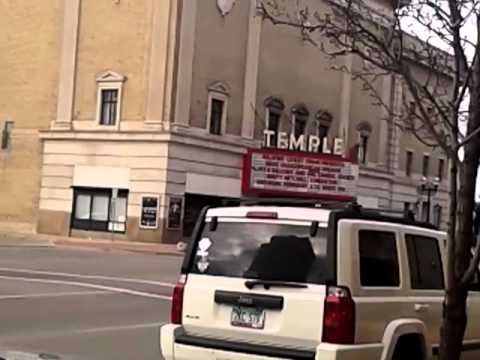 Theater Sign Falls On Man Tragic minecraft