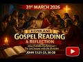 Daily Gospel Reflection | 31st March 2026 (Konkani) | John 13: 21-33, 36-38