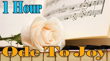 Ode To Joy Ludwig van Beethoven - Song to Put a Baby to Sleep -  ❤♫☆1 Hour Lullabies and Baby Songs