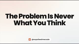 Why Experts Solve the Wrong Problems | Season 1 Episode 1