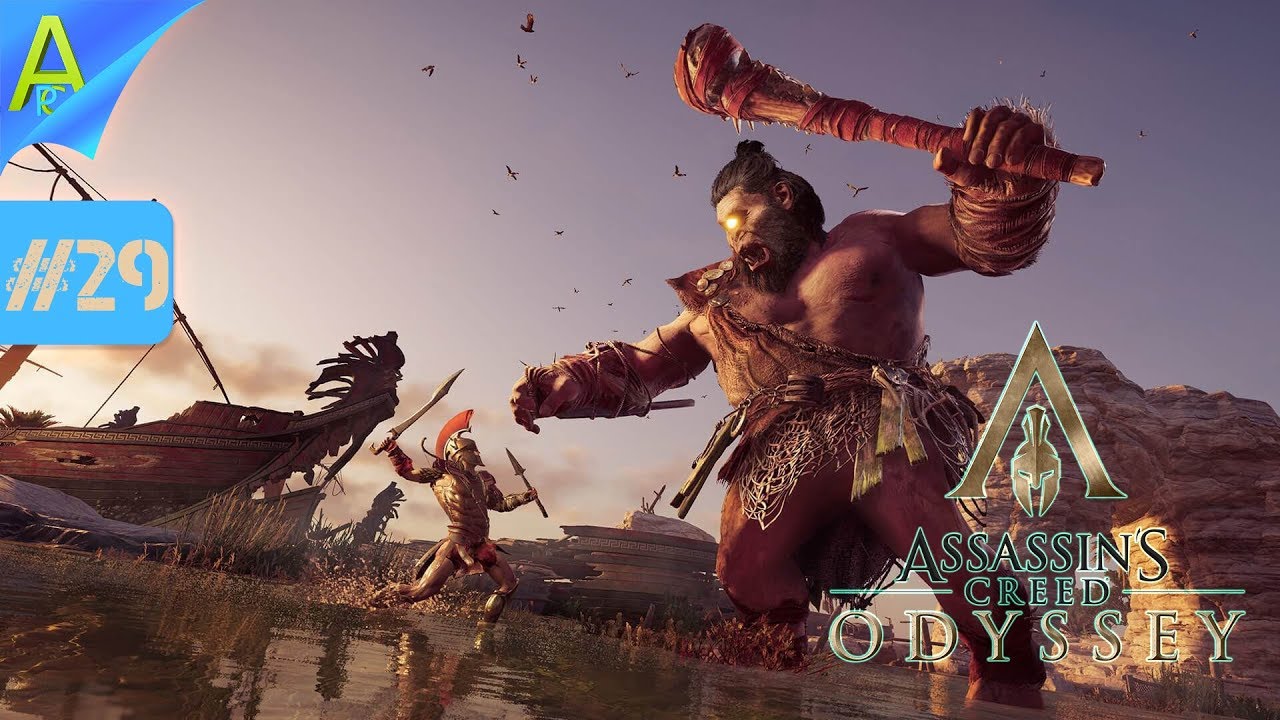 ??ASSASSIN’S CREED: Odyssey \\ Одиссея Прохождение #29 Сверкающий! Циклоп ...