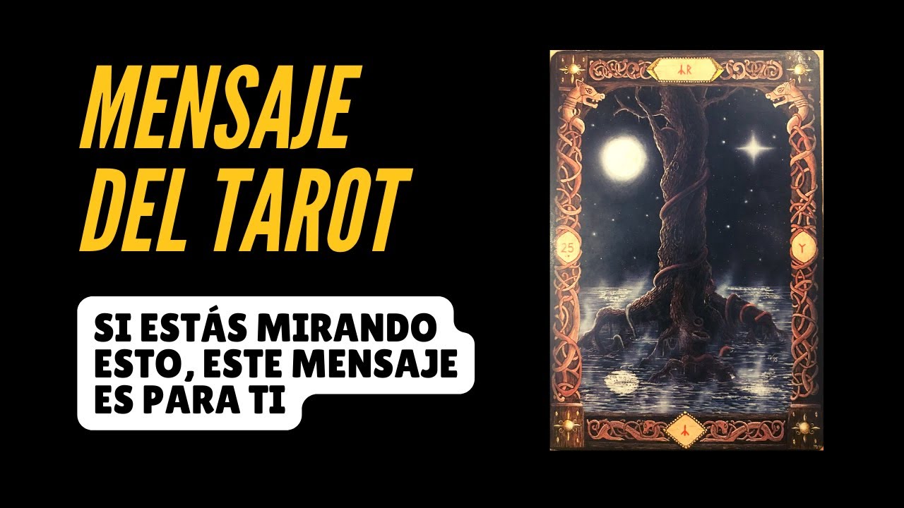 EL MENSAJE DEL TAROT 06/10 🚨🚨🚨 ESTE MENSAJE ES PARA TI ️ #dinero #tarot ...