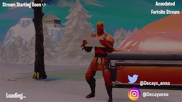 Custom Fortnite Loading Screen