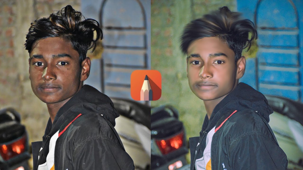 Autodesk Face Smooth + HD Photo Editing Secret Trick By RJYADAV Editing 