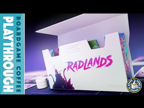 Radlands Playthrough