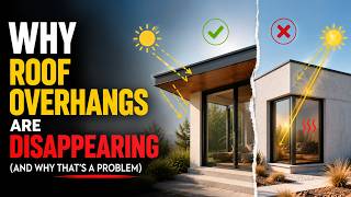 WHY ROOF OVERHANGS ARE DISAPPEARING (AND WHY THAT'S A PROBLEM)