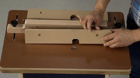 Building the "Just Right" Router Table - Part 2
