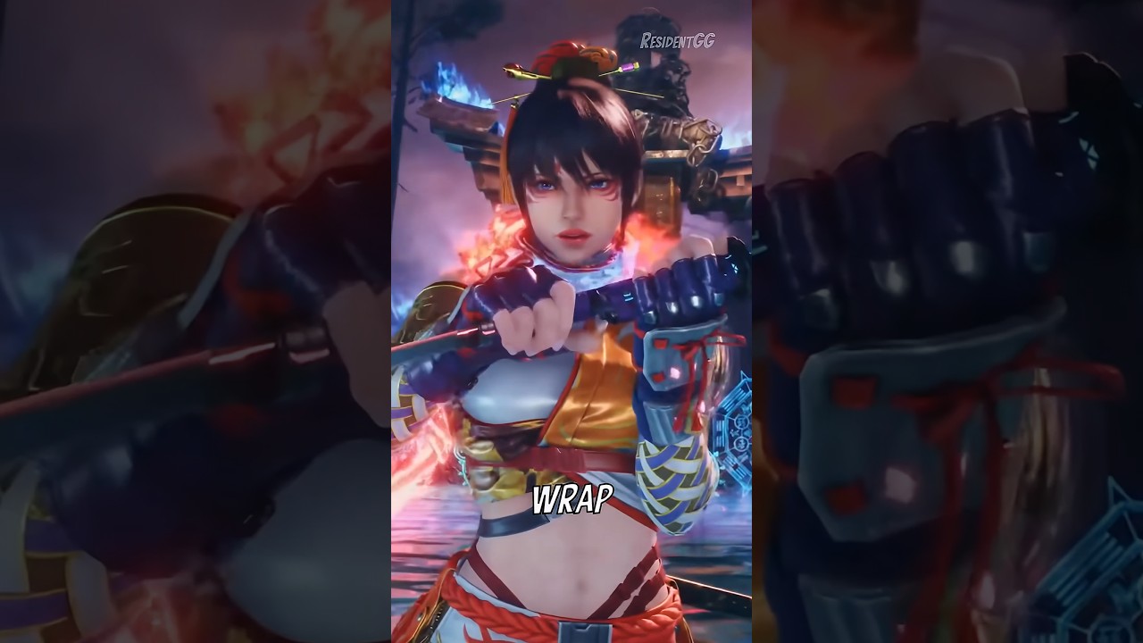 KUNIMITSU Rage Art EVO Japan 2026 🦊🔥 #tekken8 #鉄拳8 #shorts
