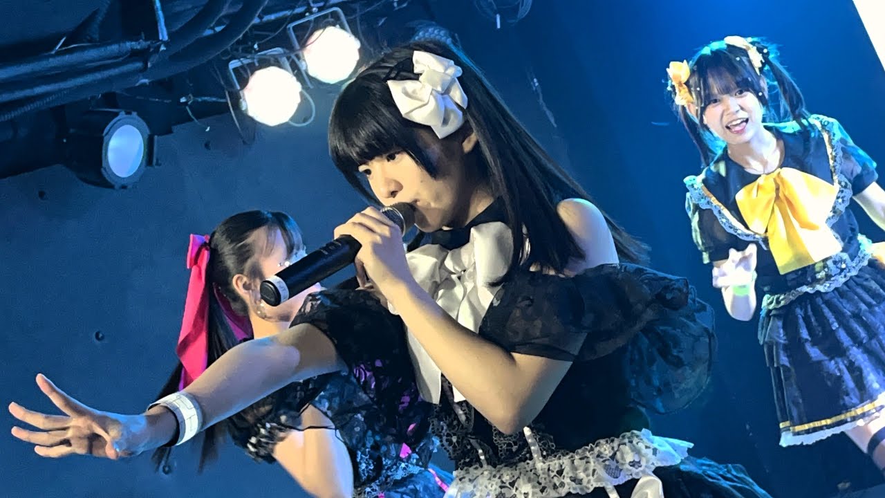 Electric Girl 2025.7.5.「 GIRLS BANQUET 」FJ Theater - YouTube