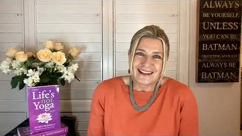 Jacqui Burnett, Life's Not Yoga.