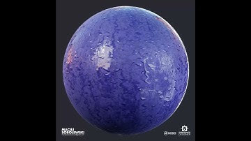 Substance Designer animated water drops