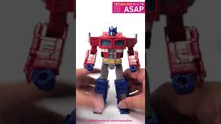 TOYSTV【瞬間玩具遊】ASAP-50 TakaraTomy Transformers War for Cybertron: Siege Optimus Prime