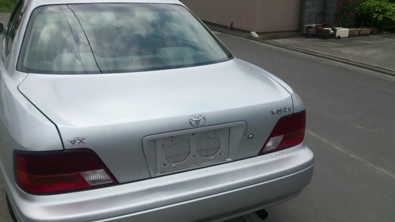 Toyota vista sv40 тюнинг