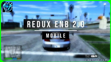 🔥 GTA San Andreas के लिए Redux Enb 2.0 Graphics Mod For Android | Bit strike | Mods gameplay | 