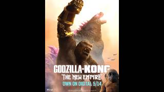 Godzilla x Kong Digital Release 5/14