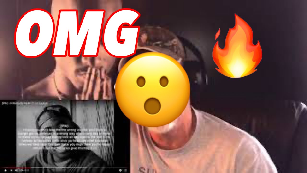 TUPAC TWOsDAY - I'D RATHA BE YA N.I.G.G.A. - MUSIC REACTION! TUPAC WILL STEAL YOUR WOMAN!
