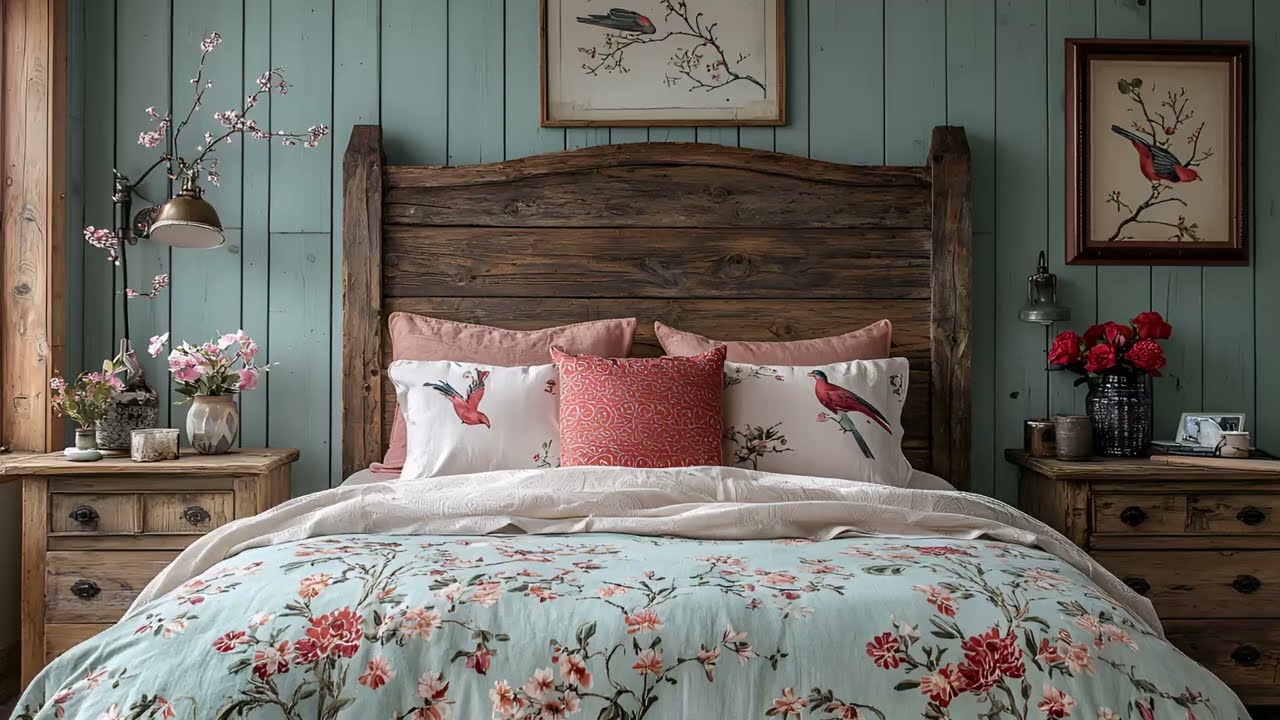 Modern Rustic Chic with a Twist: Retro Chinoiserie Inspirations for Every Room