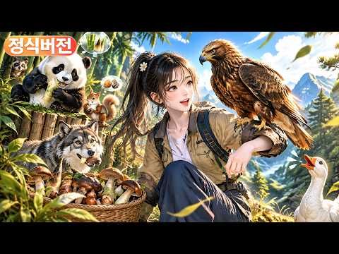 부자집에 버려진 소녀, 동물들과 소통해 산속 동물들이 농장 만들어 부자 됐다!