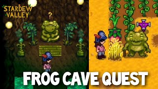 Frog Cave Quest | Stardew Valley