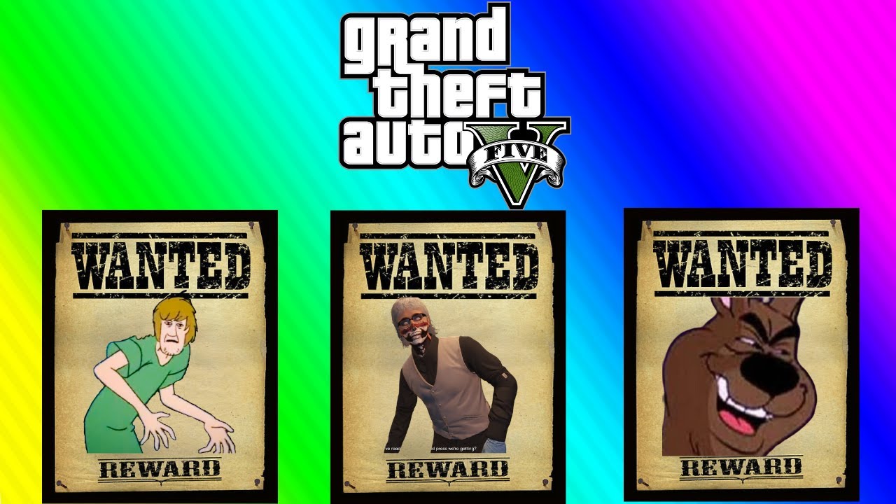 Scooby and Shaggy in GTA5 before GTA6