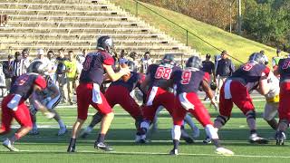 FB: ETSU vs Samford - Full Highlight Melt